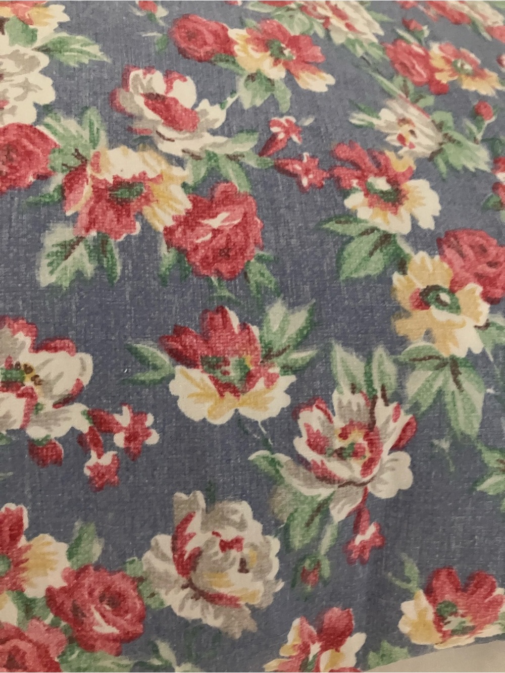 Vintage Ralph Lauren Kimberly Floral Fitted Sheet - Picture 4 of 5